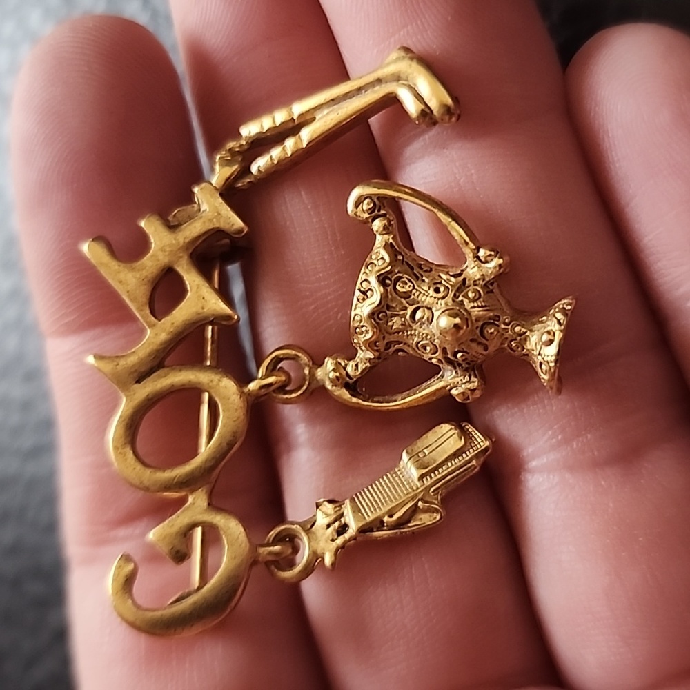 VTG Razza brooch - Picture 2 of 7